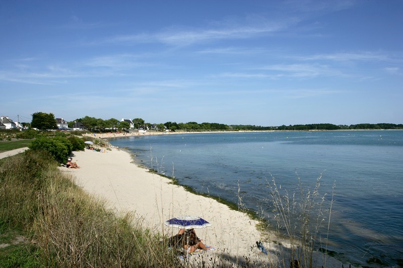 Carnac, le spot parfait pour vos début en kite et en Foil.